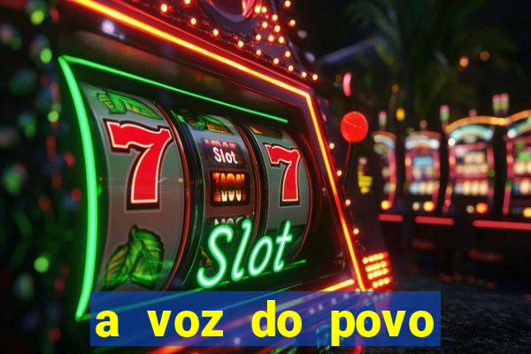a voz do povo santa luzia
