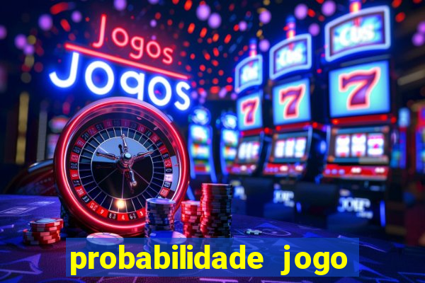 probabilidade jogo de futebol
