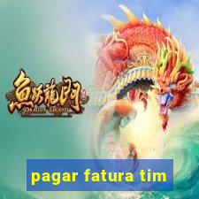 pagar fatura tim