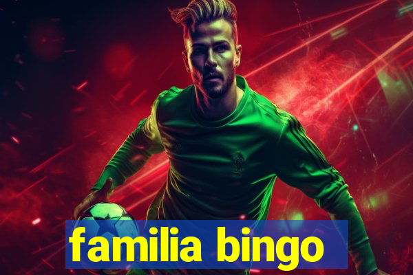 familia bingo