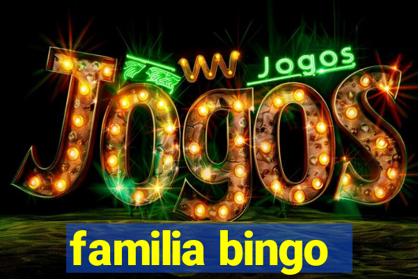familia bingo