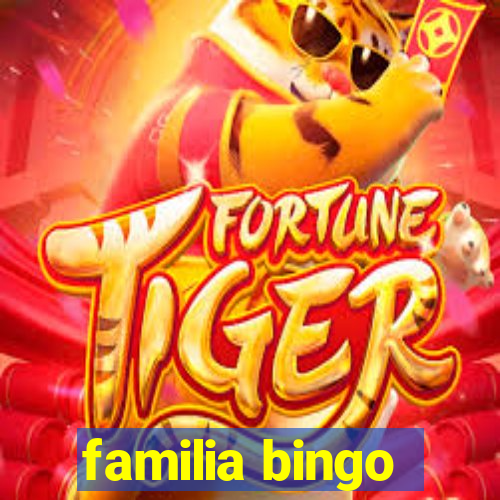 familia bingo