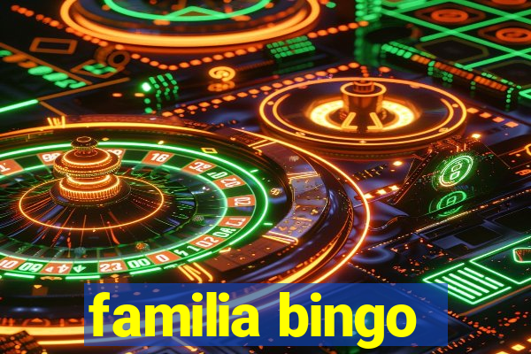familia bingo