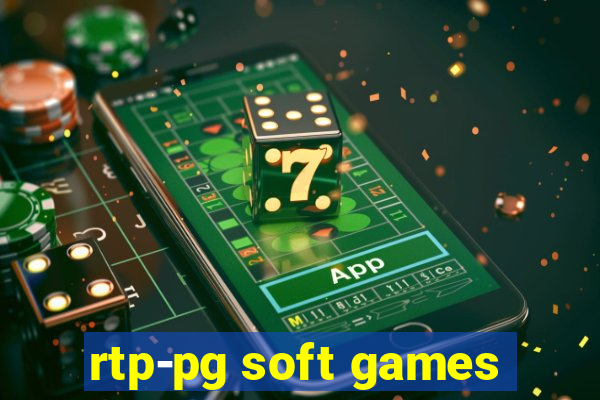 rtp-pg soft games