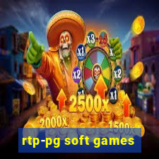 rtp-pg soft games