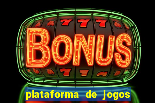 plataforma de jogos que da dinheiro no cadastro sem deposito