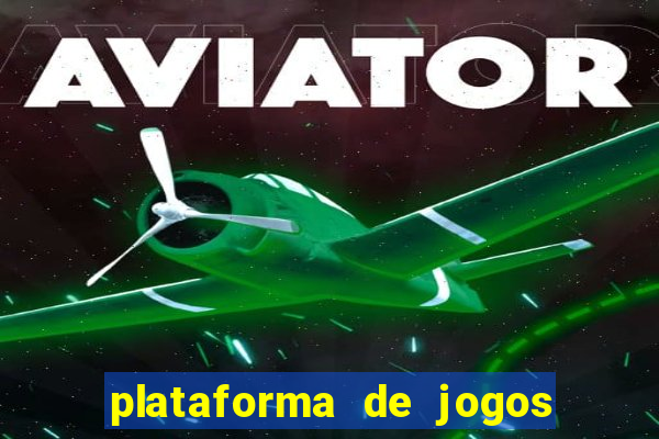 plataforma de jogos que da dinheiro no cadastro sem deposito
