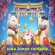 aska lamen cardapio