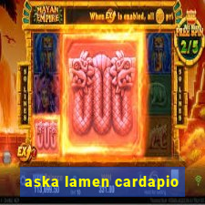 aska lamen cardapio
