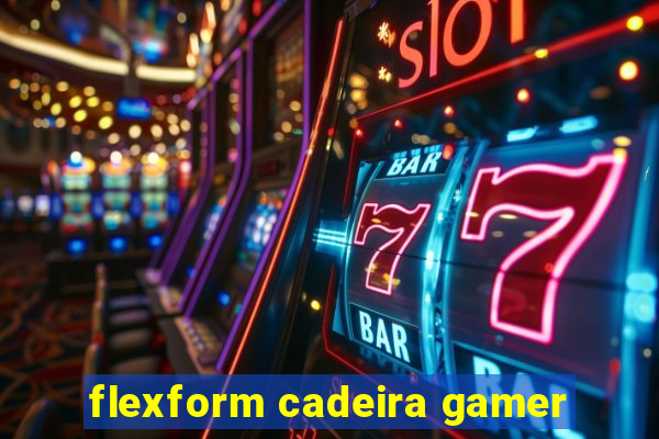 flexform cadeira gamer