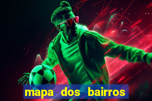 mapa dos bairros de porto velho