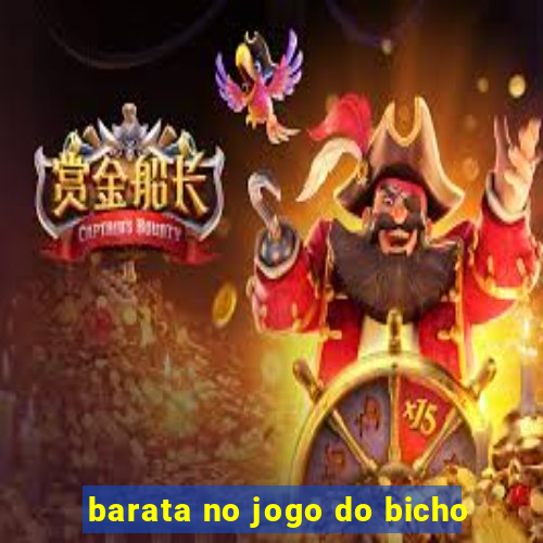 barata no jogo do bicho