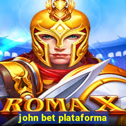 john bet plataforma