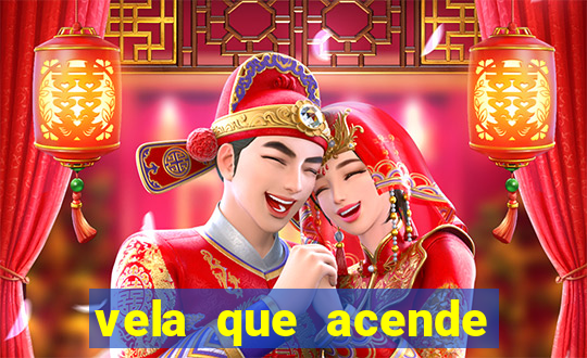 vela que acende sozinha significado espiritual