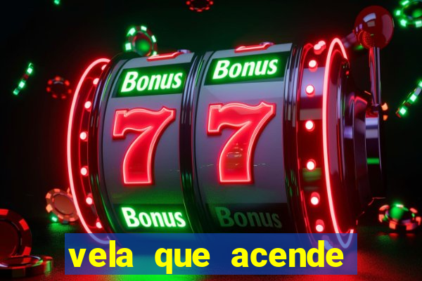 vela que acende sozinha significado espiritual