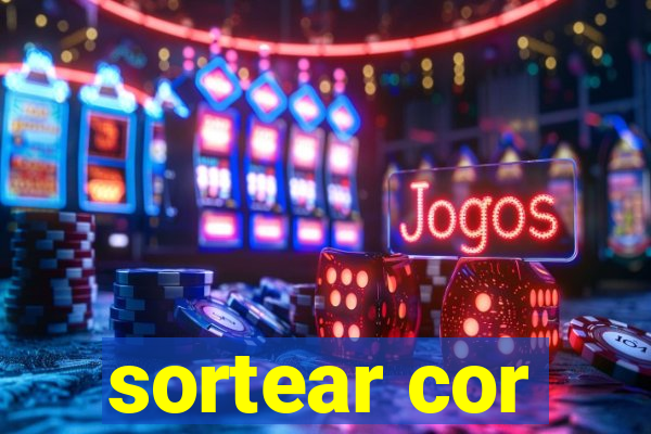 sortear cor