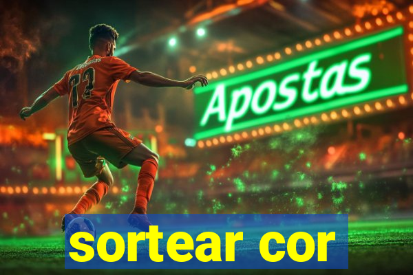 sortear cor