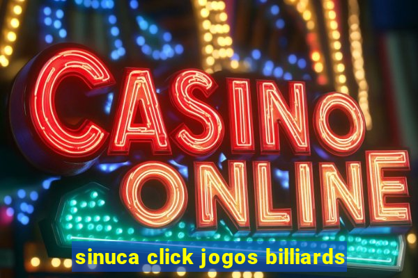 sinuca click jogos billiards