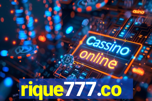 rique777.co