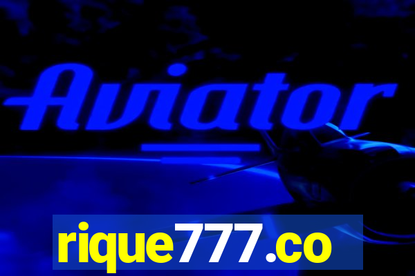 rique777.co
