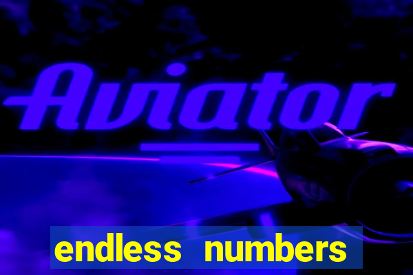 endless numbers comic studio