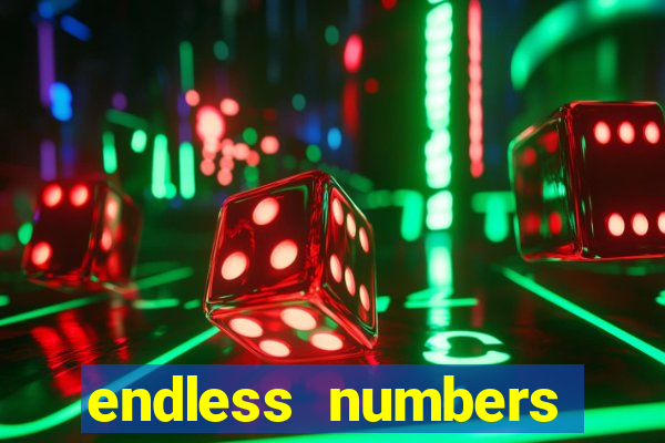 endless numbers comic studio