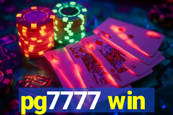 pg7777 win