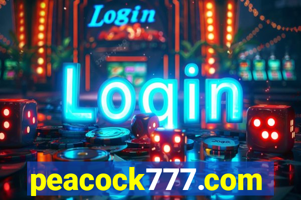 peacock777.com