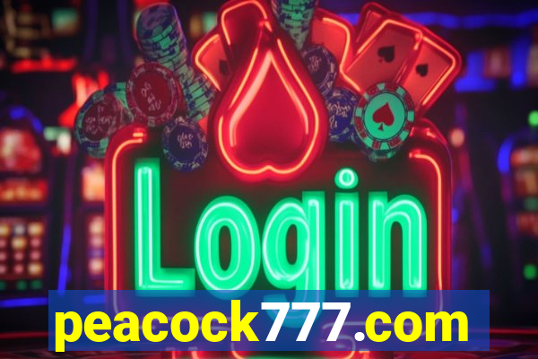peacock777.com