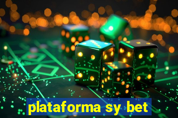 plataforma sy bet