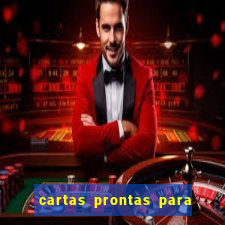 cartas prontas para retiro catolico