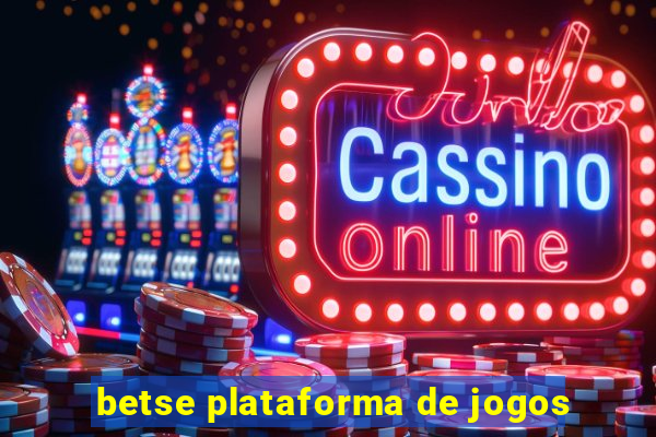 betse plataforma de jogos
