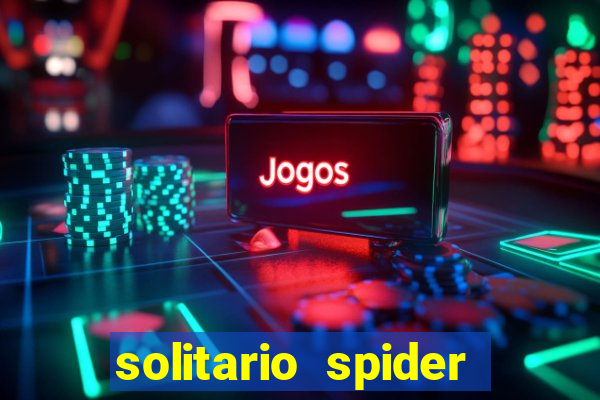 solitario spider windows xp