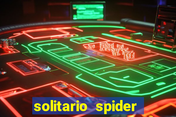 solitario spider windows xp