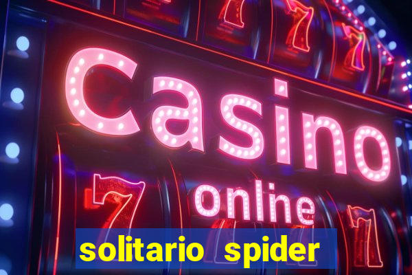 solitario spider windows xp