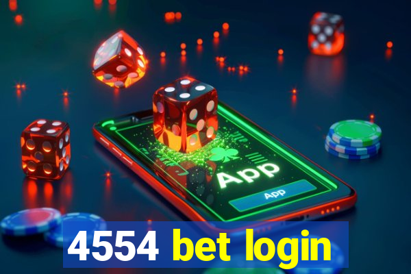 4554 bet login