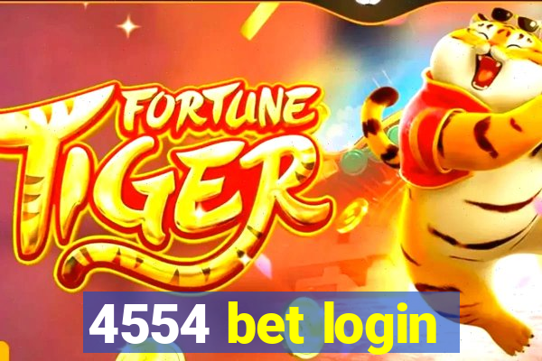 4554 bet login