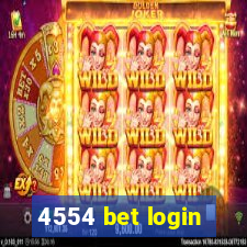 4554 bet login