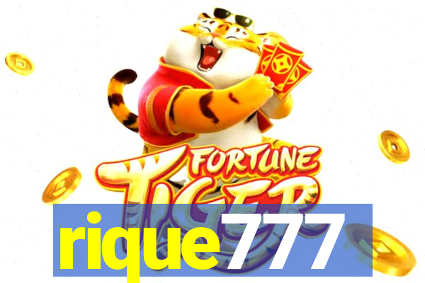 rique777
