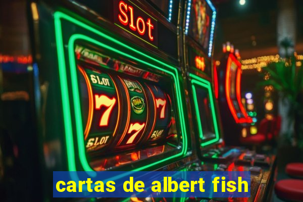 cartas de albert fish