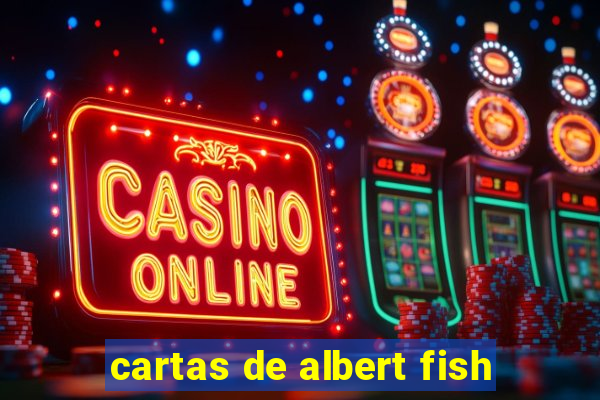 cartas de albert fish