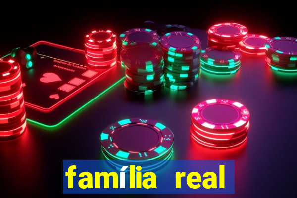 família real brasileira árvore genealógica