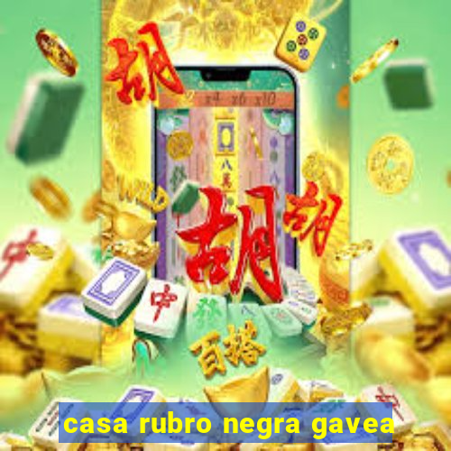 casa rubro negra gavea