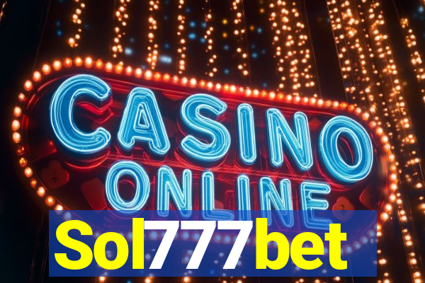 Sol777bet