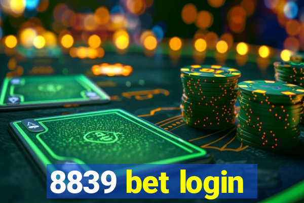 8839 bet login