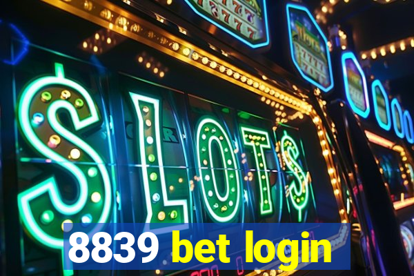 8839 bet login