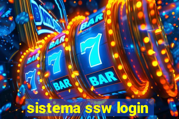 sistema ssw login