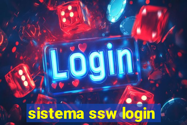 sistema ssw login