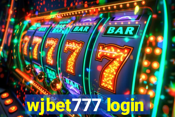 wjbet777 login