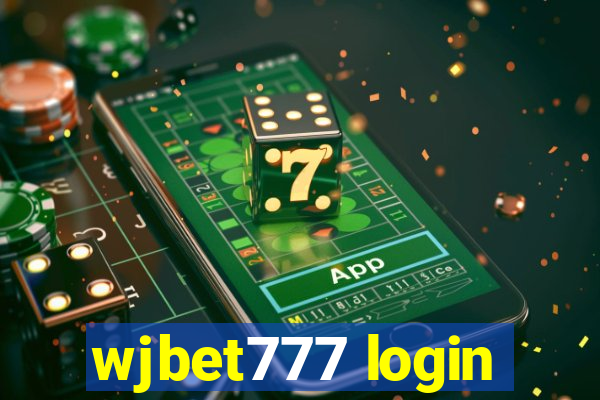 wjbet777 login